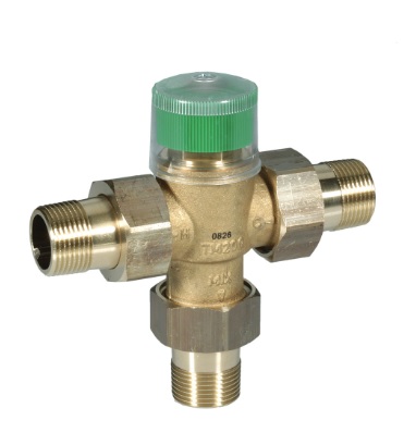 Honeywell • Therm. • Menetes • Keverőszelep • 30-60°C • 3/4"