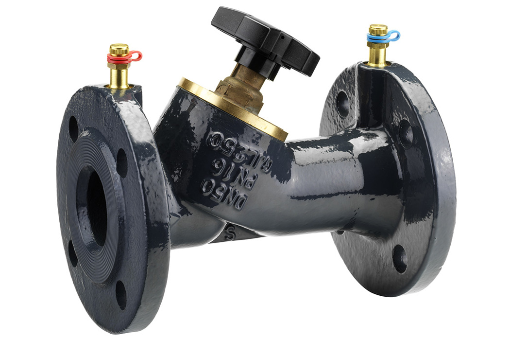 Danfoss • MSV-F2 • Karimás • Fojtó Elzáró Szelep(szabályzó és elzáró) • DN150