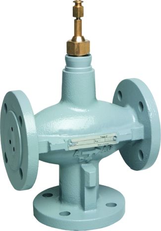 Honeywell • karimás •  2-utú keverőszelep •  PN6 •  DN50