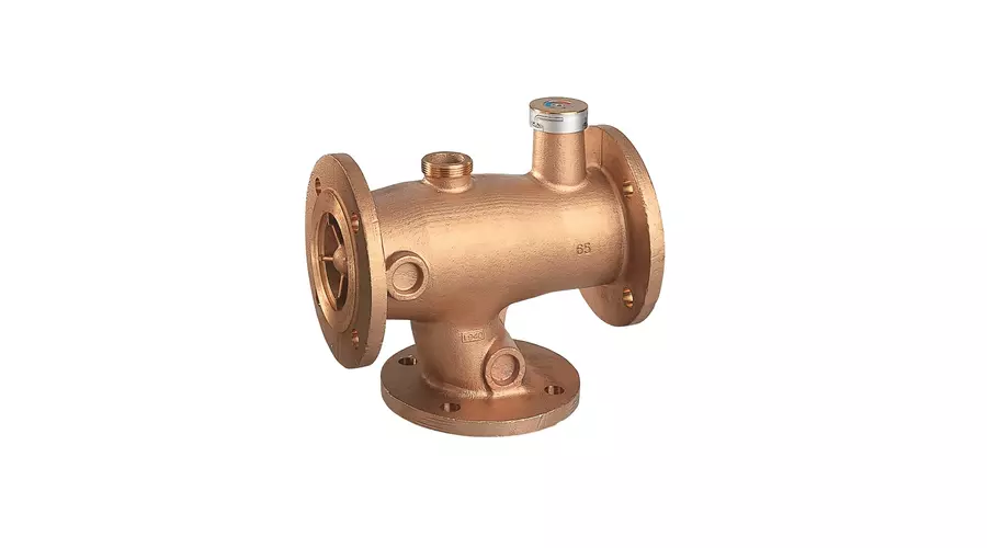 Honeywell • Therm. • Karimás • Keverőszelep •  HMV keverés + forrázásvédelem 36-53°C • kvs=27 • DN80