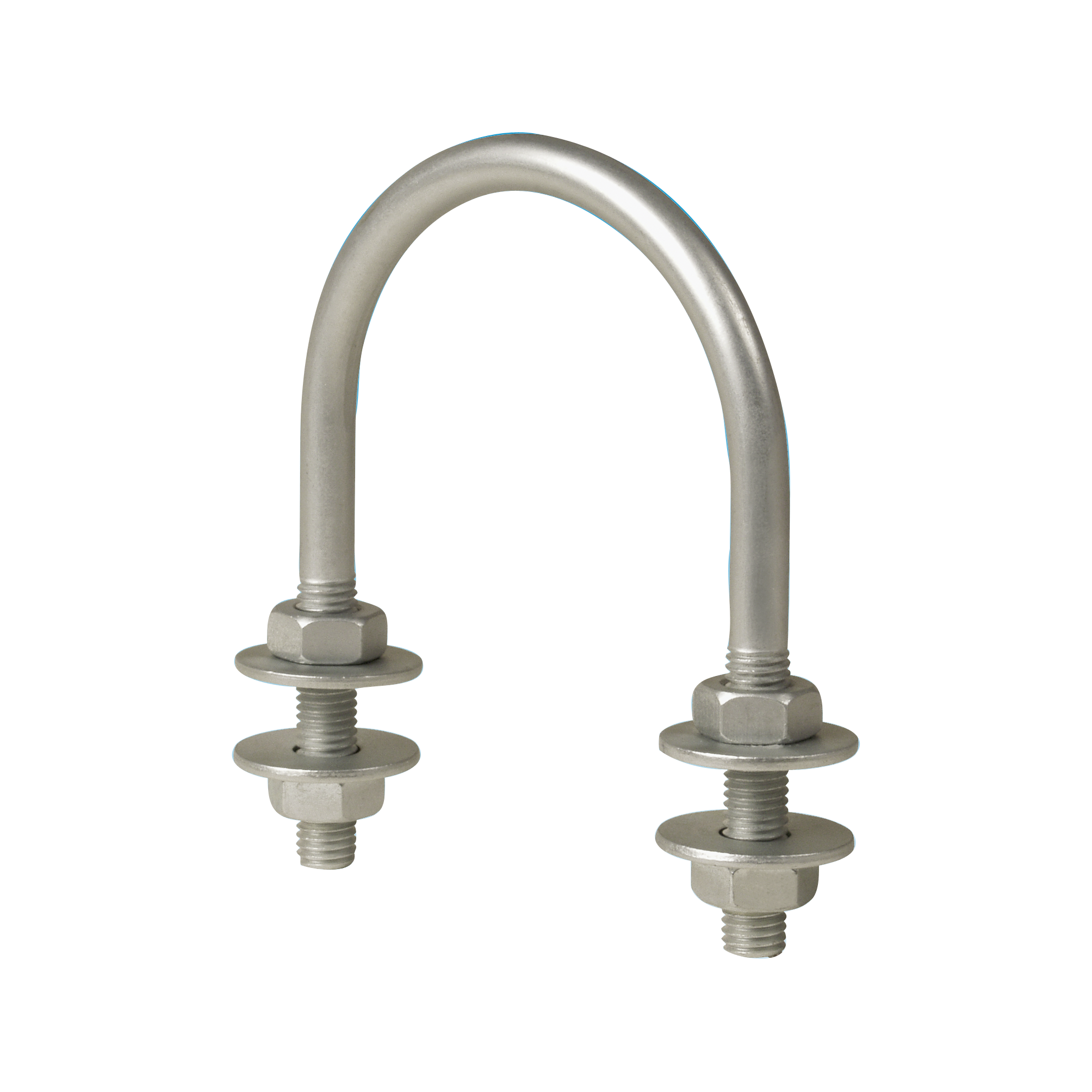 Müpro • Horganyzott • Menetes • Köracél Kengyel • 60,3 mm