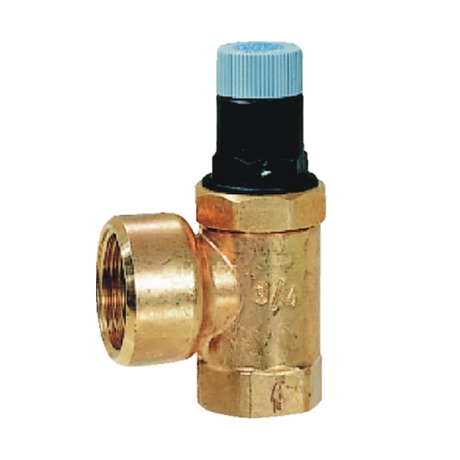 Honeywell • Menetes • Bizt. Szelep • 1/2˝ • 6 Bar • Max 95°C