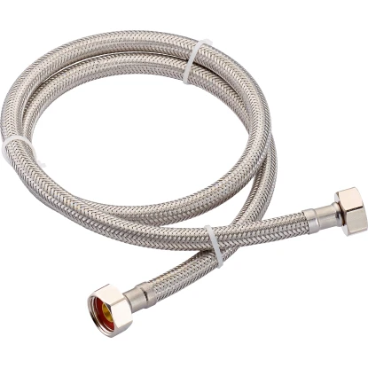 Flexibilis • Bekötőcső • Vízhez • Inox • 1/2"-1/2" • 40cm • BB