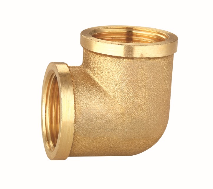 Sárgaréz • 90. Sz. • 90° Könyök • BB • 1/2"