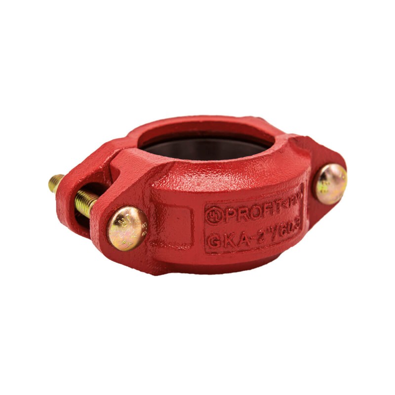 Festett • Merev Kuplung (angle-pad)• 3" • 88.9 mm