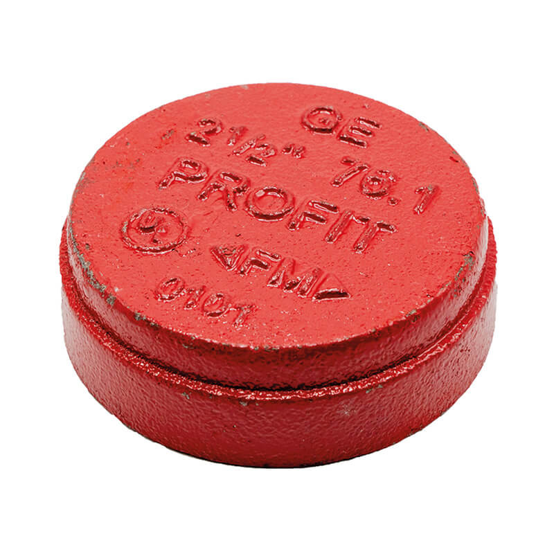 Festett • Hornyos • Végelzáró • 323.9 mm