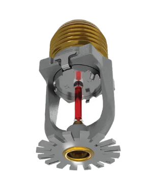 VK3021 • Függő • gyors reagálású • sprinklerfej • K=80 • 68°C • 1/2" • króm