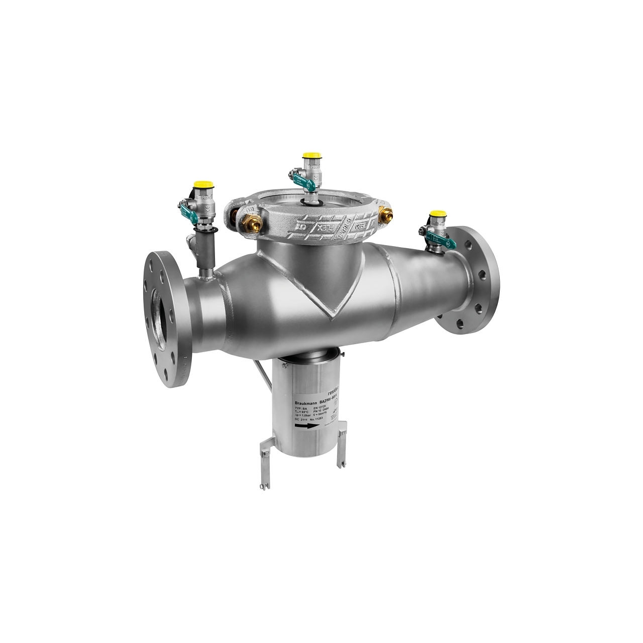 Honeywell • BA298I • Karimás • Visszafolyásgátló • Rozsdamentes • PN10 • DN100 • max 65°C