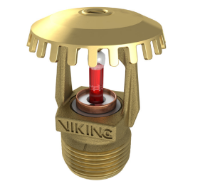 VK530 • Álló • ELO • normál reagálású • sprinklerfej • K=160 • 68°C • 3/4" • réz