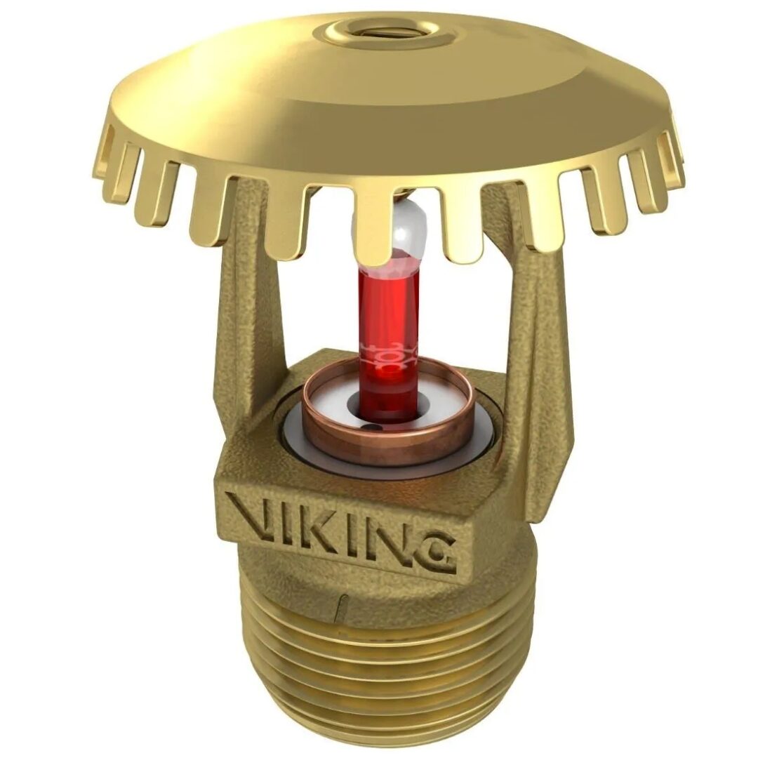 VK530 • Álló • ELO • normál reagálású • sprinklerfej • K=160 • 141°C • 3/4" • réz
