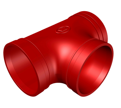 Viking • Festett • Hornyos • T Idom • 8" - 219.1 mm