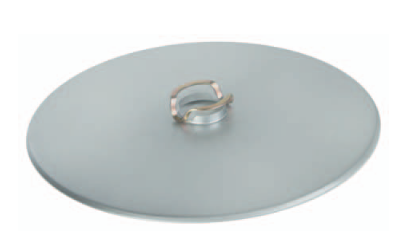 Terelőtányér • függő sprinklerfejhez • horganyzott • 160 mm