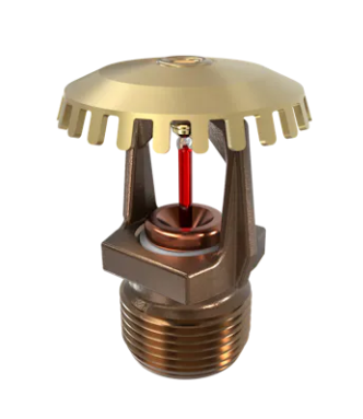 VK531 • Álló • ELO • gyors reagálású • sprinklerfej • K=160 • 68°C • 3/4" • réz