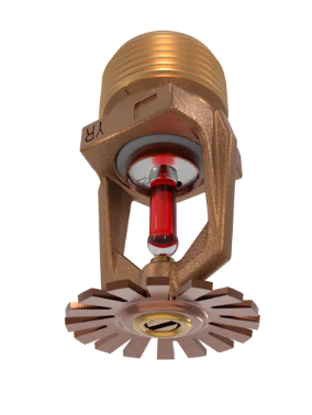 VK536 • Függő • ELO • normál reagálású • sprinklerfej • K=161 • 68°C • 3/4" • réz