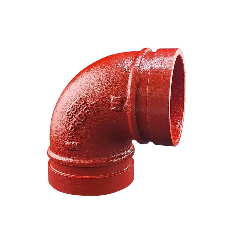Festett • Hornyos • 90° Könyök • 12" • 323.9 mm