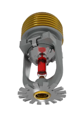 VK2021 • Függő • normál reagálású • sprinklerfej • K=115 • 68°C • 3/4" • réz