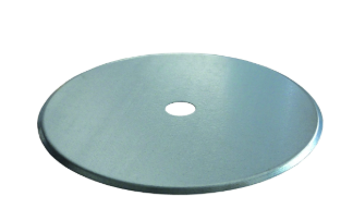 Baffle plate flat R1/2"