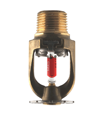 MX5-SP • Függő • normál reagálású • sprinklerfej • K=115 • 68°C • 3/4" • rozsdamentes