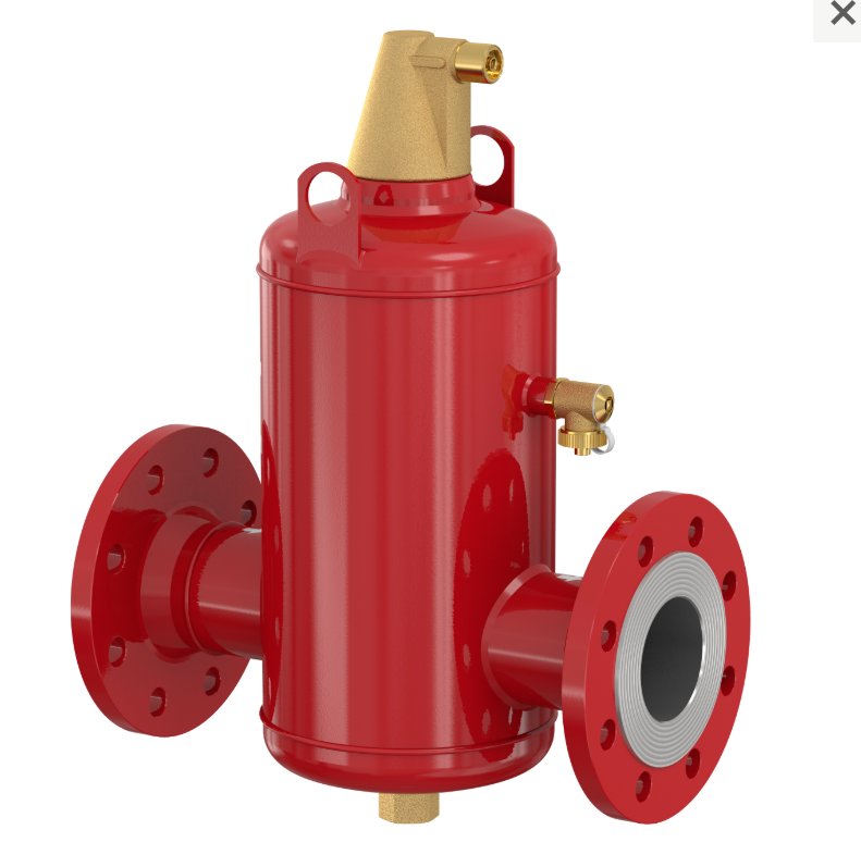 Flamco • Flamcovent Smart 100F • Karimás • Mikrobuborék Leválasztó • DN100 • PN16