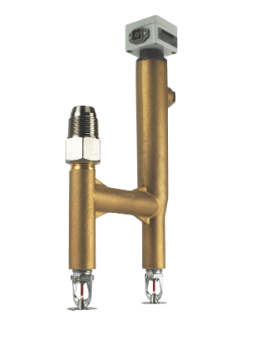 PSW-2 • Függő • gyors reagálású • sprinklerfej • K=55 • 68°C • 1" • elővezérelt • BSP