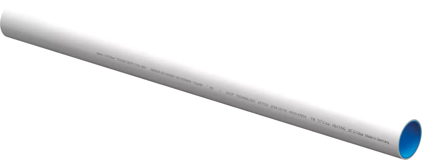 Uponor • Uni Pipe • PLUS • Ötrétegű Cső • 16 x 2 • 5 m