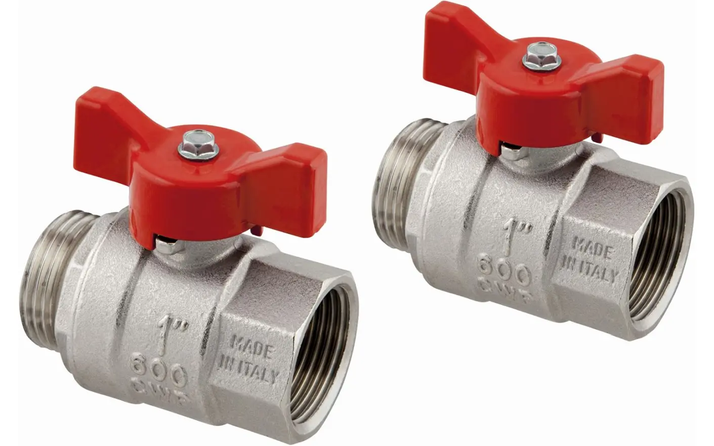 Uponor• golyóscsap • Vario • km/bm 1"/1"