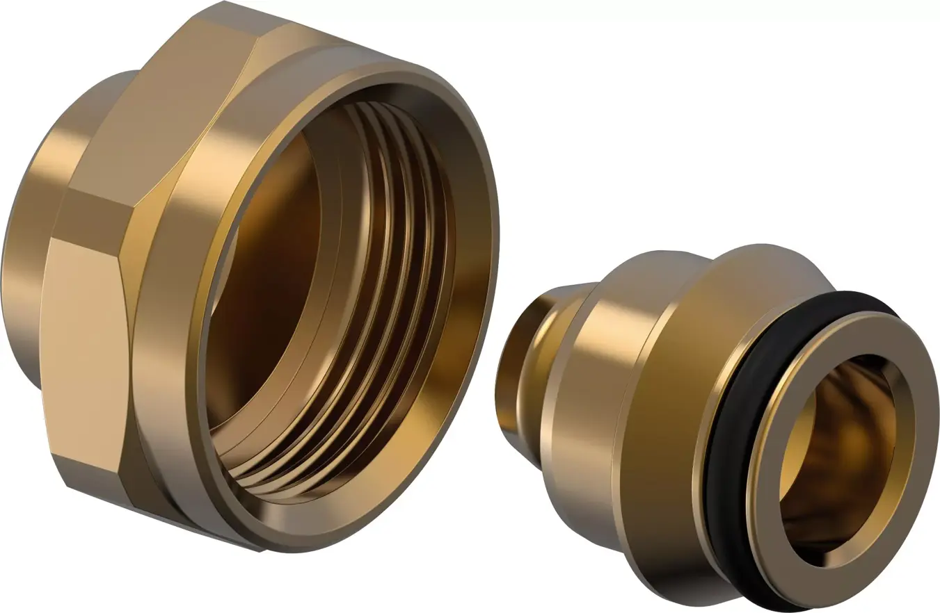Uponor• Vario • Eurokónuszos • csavarzat • 16x2,0-3/4"