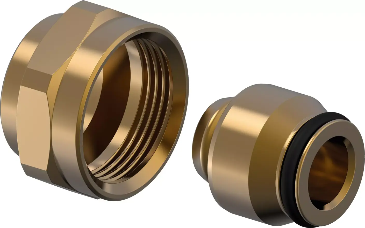 Uponor• Vario • Eurokónuszos • csavarzat • 20x2,0-3/4"