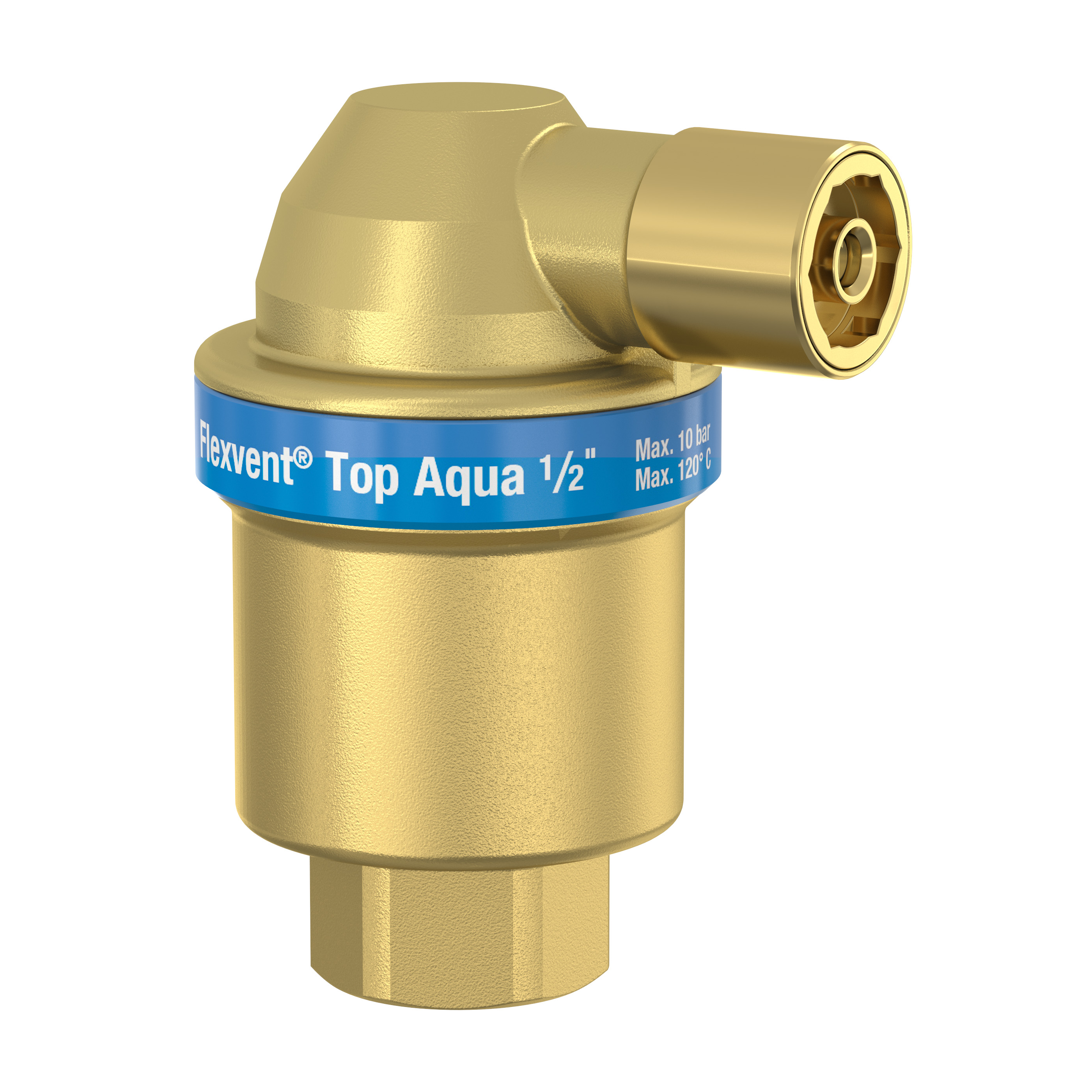 Flamco • Flexvent Top Aqua • Menetes • Légtelenítő Szelep • 1/2"