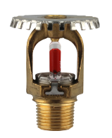 MX5-SU • Álló • gyors reagálású • sprinklerfej • K=115 • 68°C • 1/2" • réz