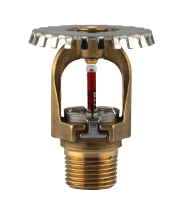 MX3-SU • Álló • gyors reagálású • sprinklerfej • K=80 • 68°C • 1/2" • réz