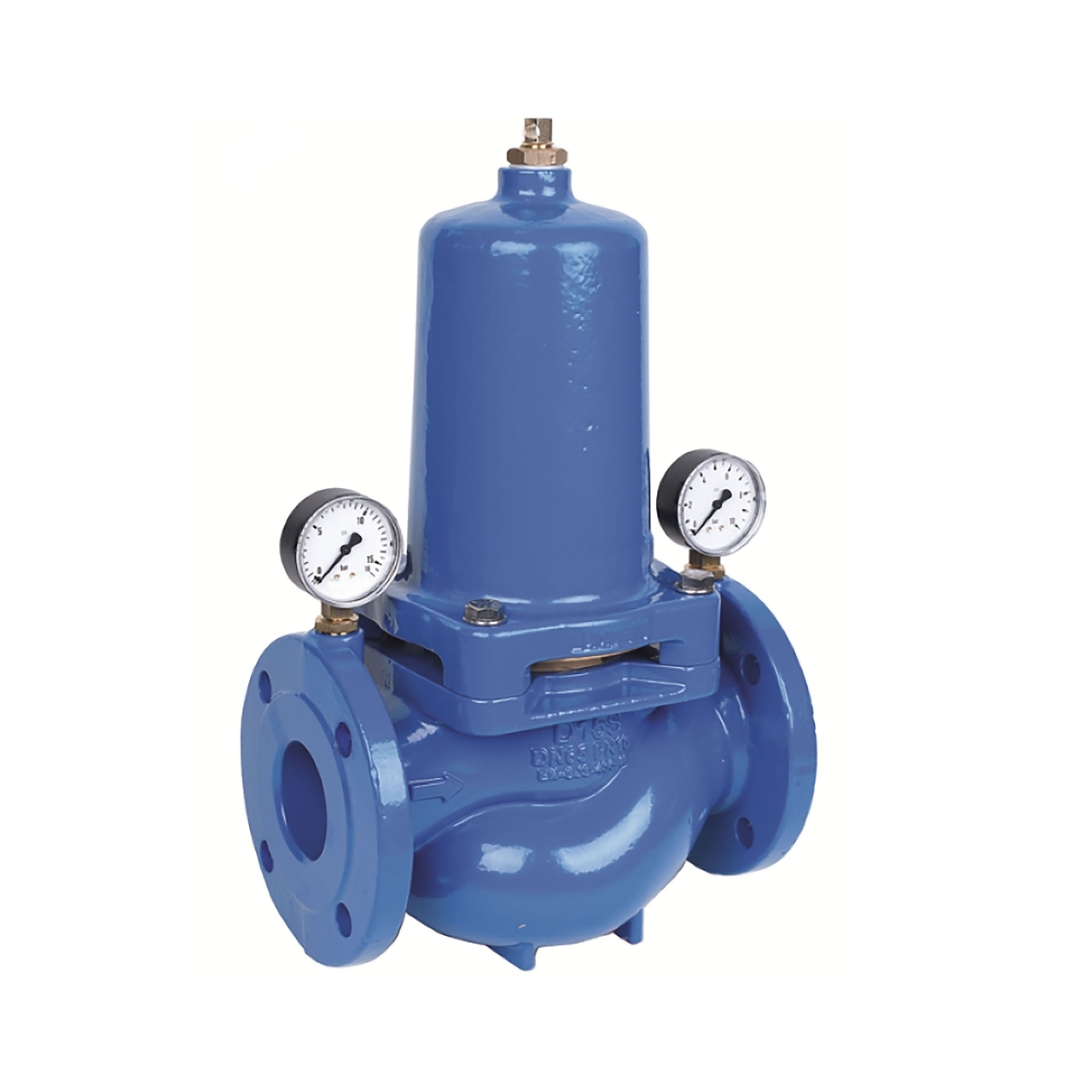 Honeywell • Karimás • Nyomásszabályozó • kvs=18 • 1.5-6.5 Bar • PN16 • DN50
