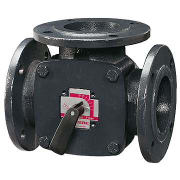 ESBE • 3F125-280 • PN6 • Karimás • Keverőszelep öv.