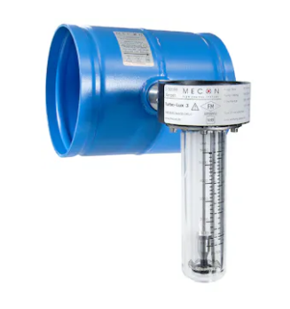 TurboLux 3 • Hornyos • Áramlásmérő • Kalibrált • DN100 • 450gpm • GG