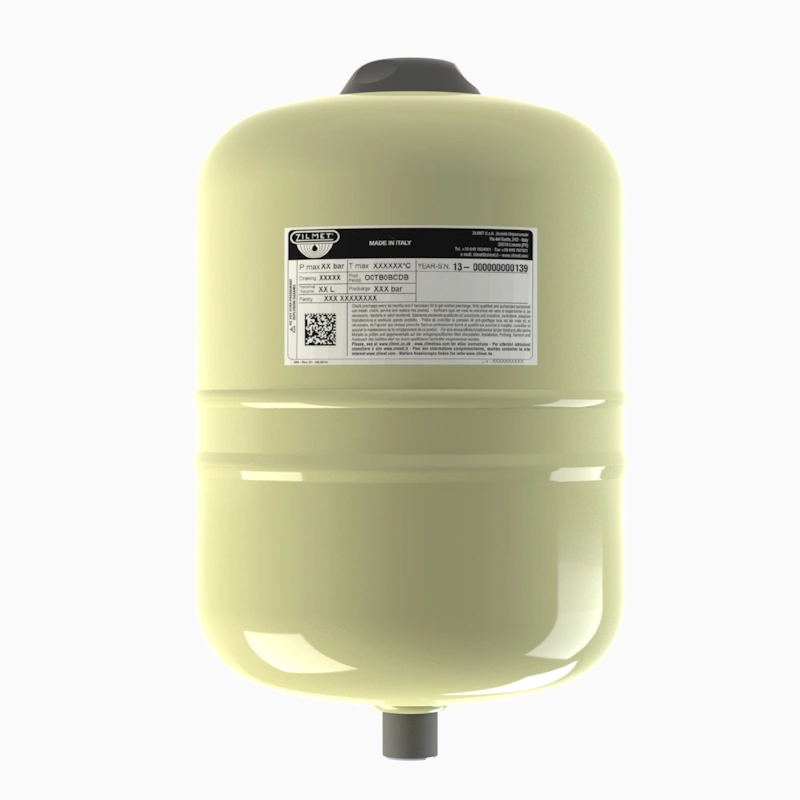Zilmet • Hydro-Pro (PLUS-E) • Tágulási Tartály • 24L • 10 bar • 1"