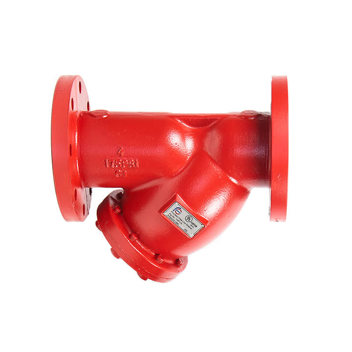 Festett • Hornyos • Y Szűrő • DN125 • 139.7 mm