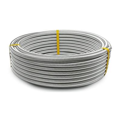 GEBO • Inox • 1/2" • Flexibilis Cső Vízre • 4M