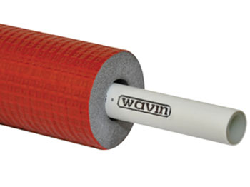 Wavin • MP • Piros • Szigetelt Cső • 16 x 2 mm • L= 50m