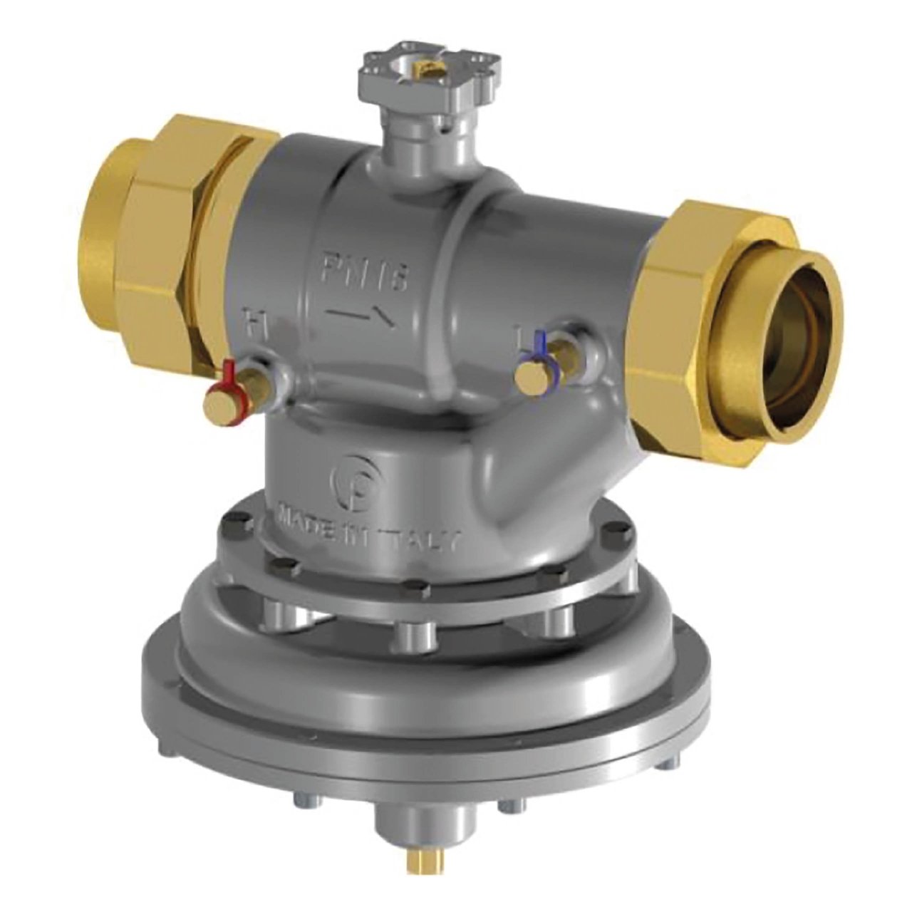 Honeywell • PICV • Menetes • Beszabályozó Szelep • Forgószelep (90°) • Hollandis • 2" • 3300…11000l/h
