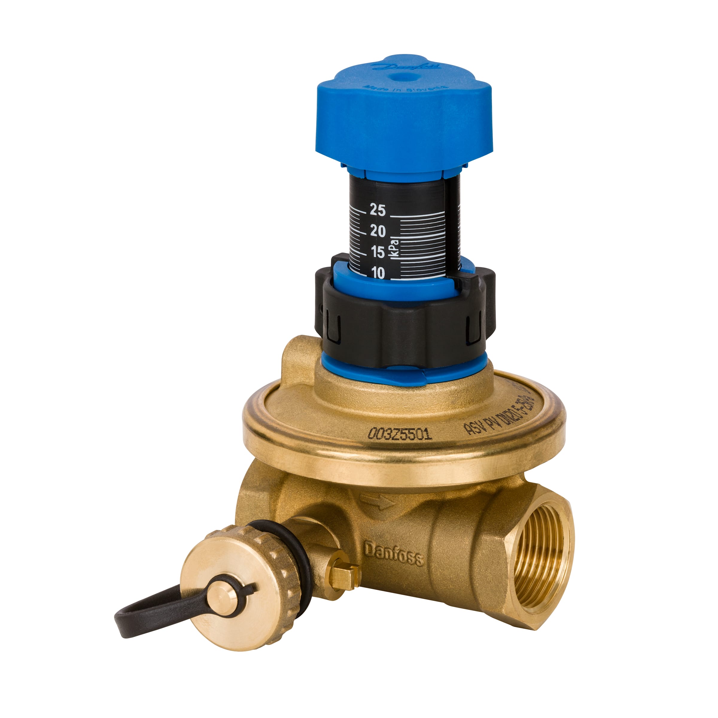 Danfoss • ASV-PV • Karimás • Nyomáskül. Szabályozó • 5-25 kPa • DN20