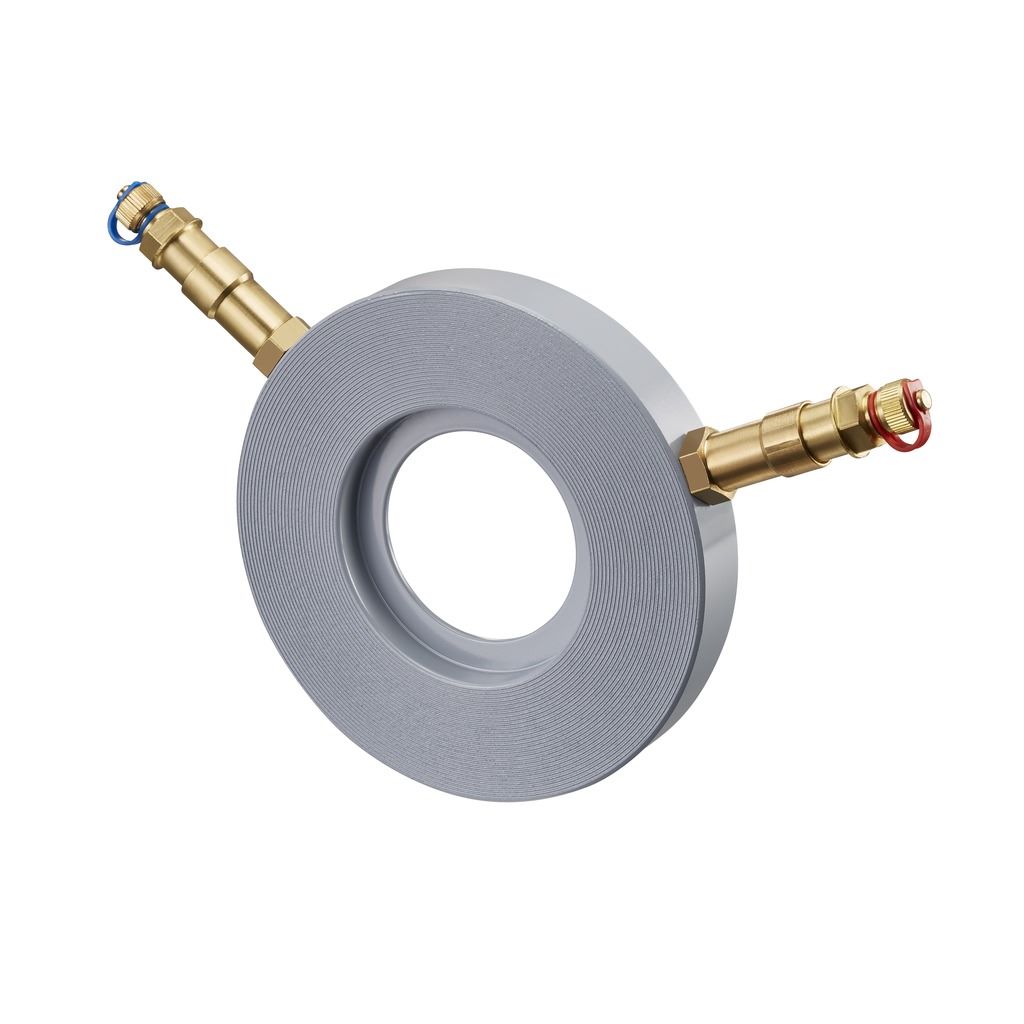 Danfoss • Menetes • Mérőperem • kvs=233 • DN100