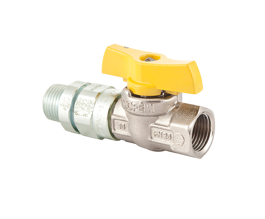 Mofém • Flexum • Menetes • Golyóscsap Gázra • Fix KB • 1/2"