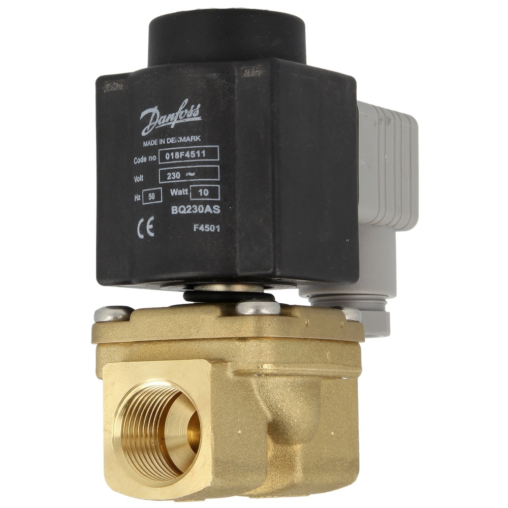 Danfoss • EV225B • 10 BD G 12T NC • 230V • Tekerccsel