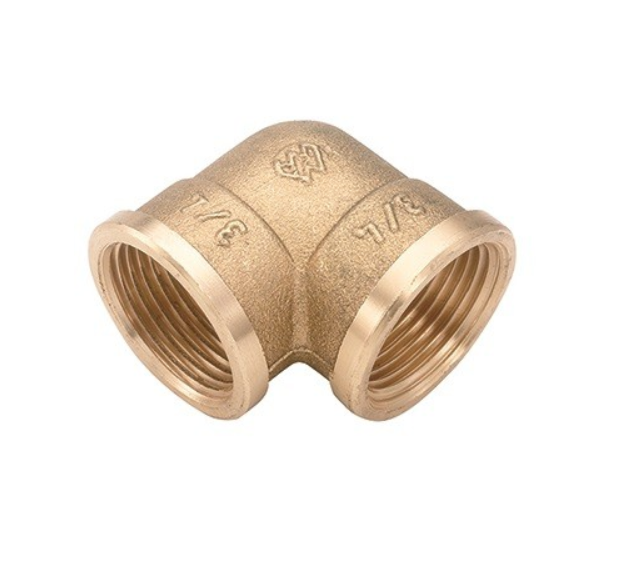 Sárgaréz • 90. Sz. • 90° Könyök • BB • 6/4"