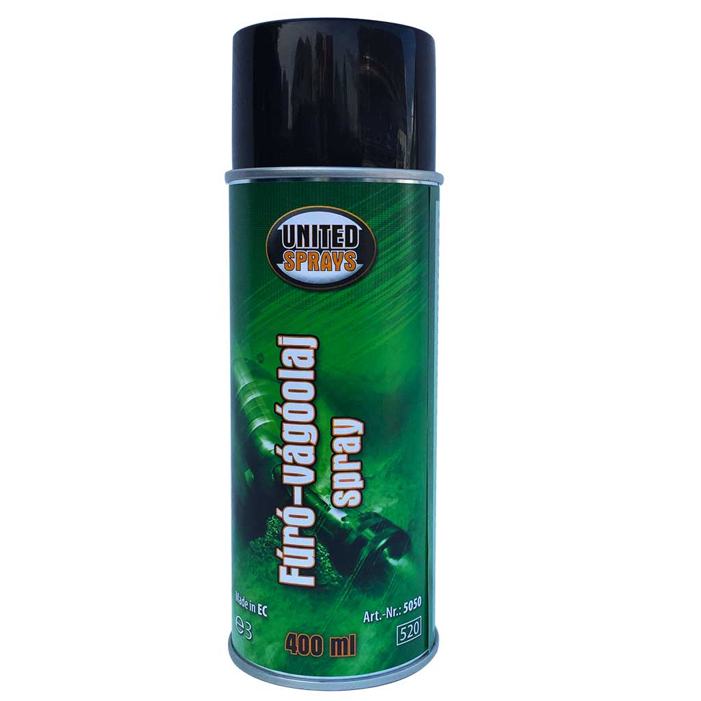 United Sealants • Fúró - Vágóolaj Spray • 500 ml