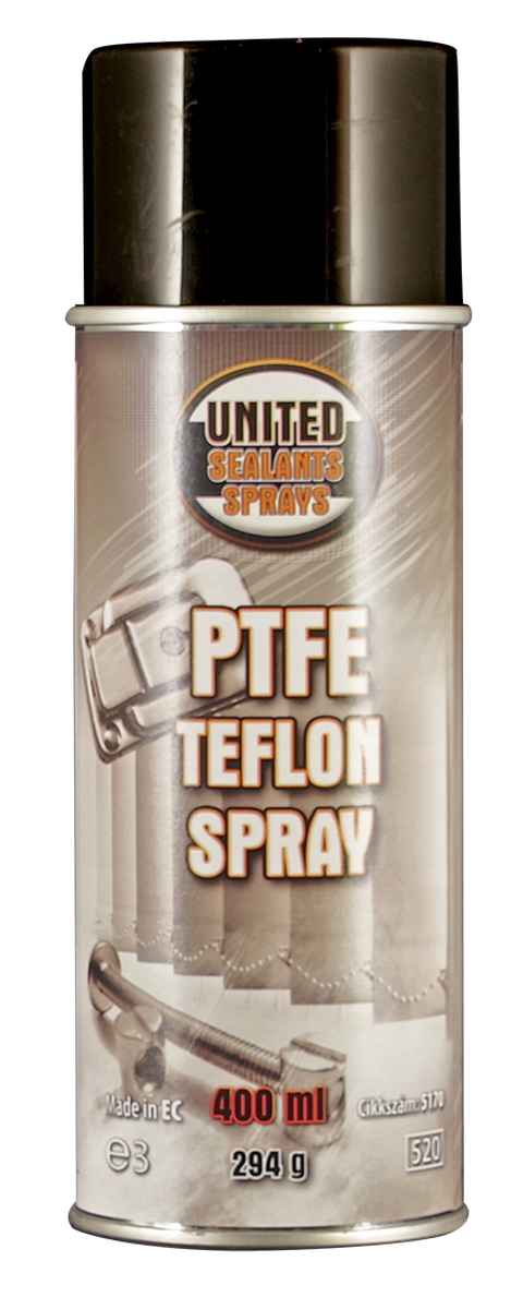 United Sealants •  • Teflon Spray • 400 ml