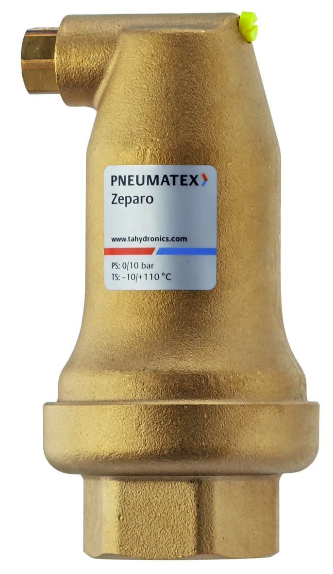 IMI • Pneumatex Zeparo • ZUT 15 • Automata Légtelenítő • 1/2"