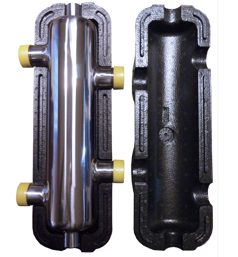 BRH • Menetes • Hidraulikus Váltó + Szigetelés(D76 x 360 mm) • 45 Kw 4 x 1"