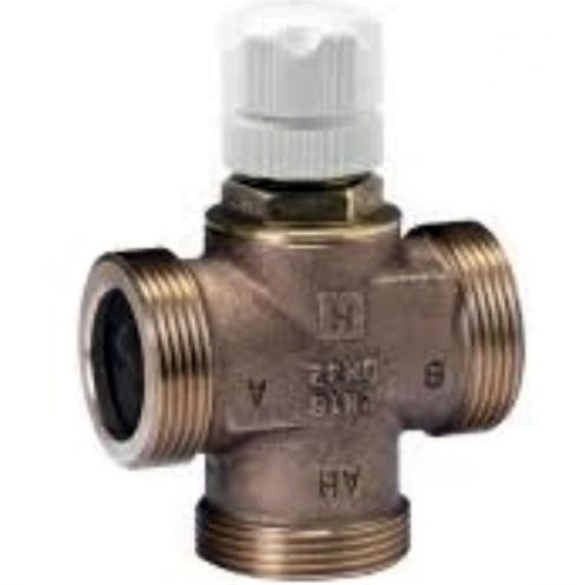 Honeywell • Menetes • Kétutú Keverőszelep • KM • 1"