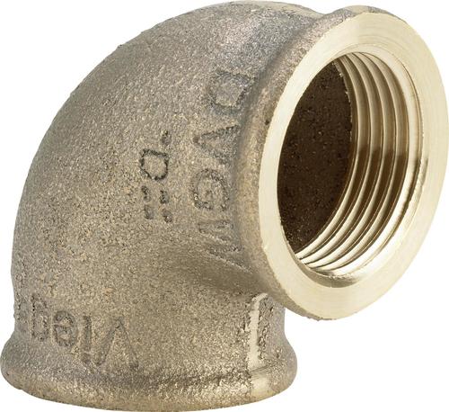 Vörösréz • 3090 • Viega • 90° Könyök • BB • 3/8" - 3/8"